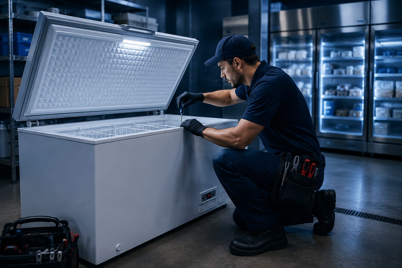 Conserto de freezers